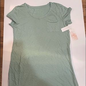 New Direction Large V Tee Dress